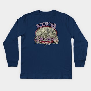 Horton's Bike Shop 1978 Kids Long Sleeve T-Shirt